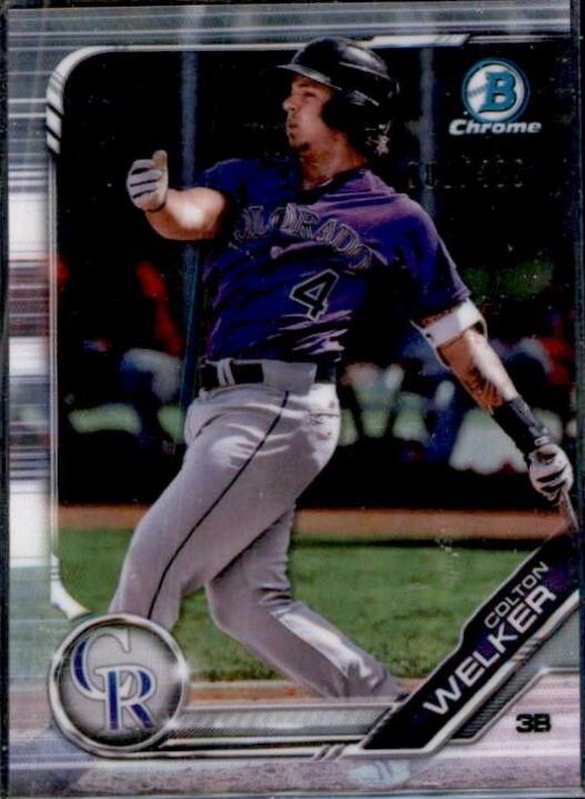 Colton Welker [Refractor] #BCP-65