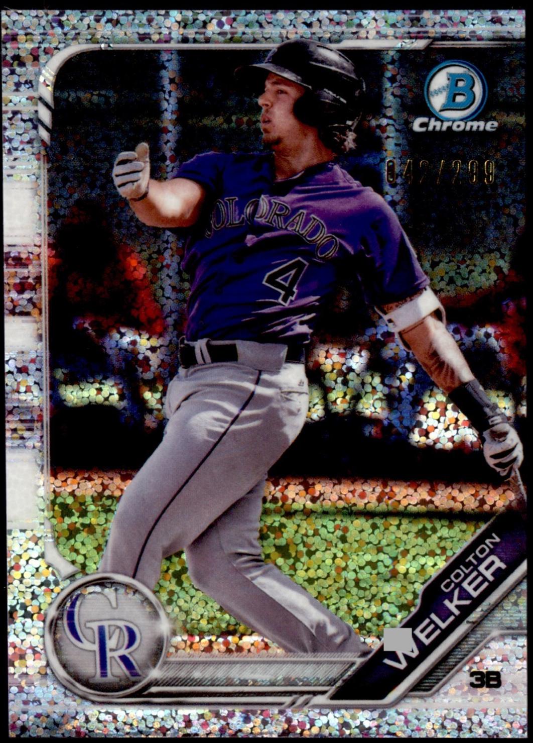 Colton Welker [Speckle Refractor] #BCP-65