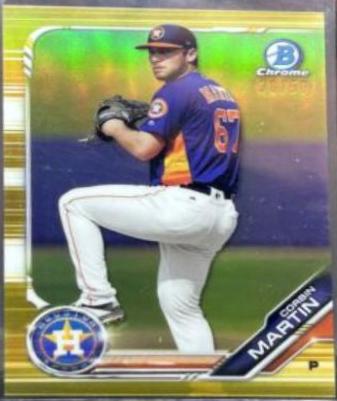 Corbin Martin [Gold Refractor] #BCP-227