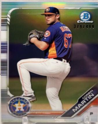Corbin Martin [Refractor] #BCP-227