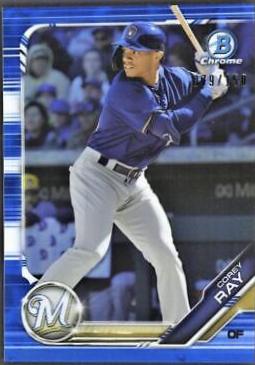 Corey Ray [Blue Refractor] #BCP-207