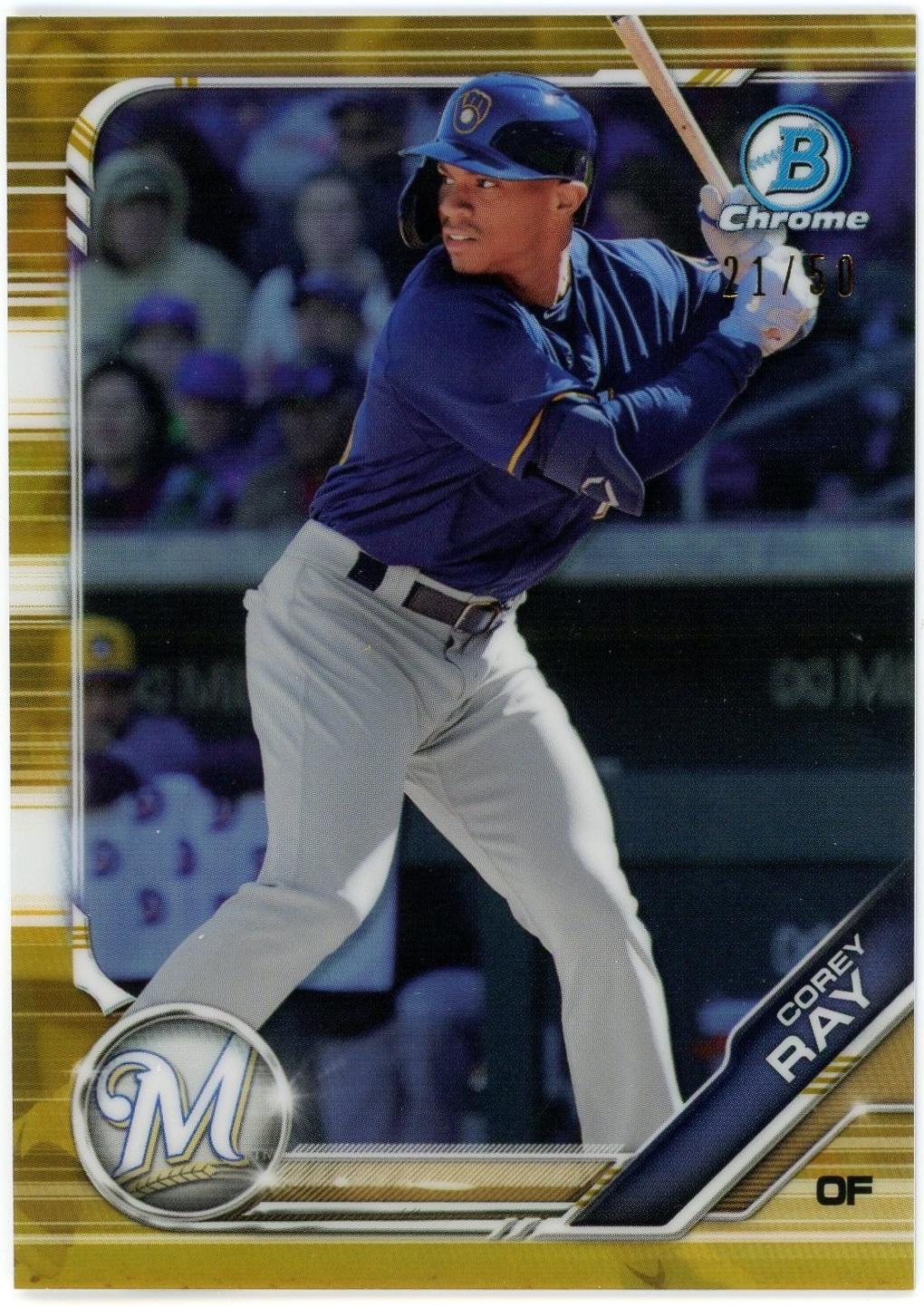 Corey Ray [Gold Refractor] #BCP-207