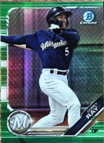 Corey Ray [Green Refractor] #BCP-12