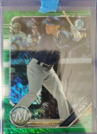 Corey Ray [Green Refractor] #BCP-207
