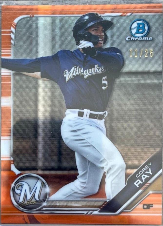 Corey Ray [Orange Refractor] #BCP-12
