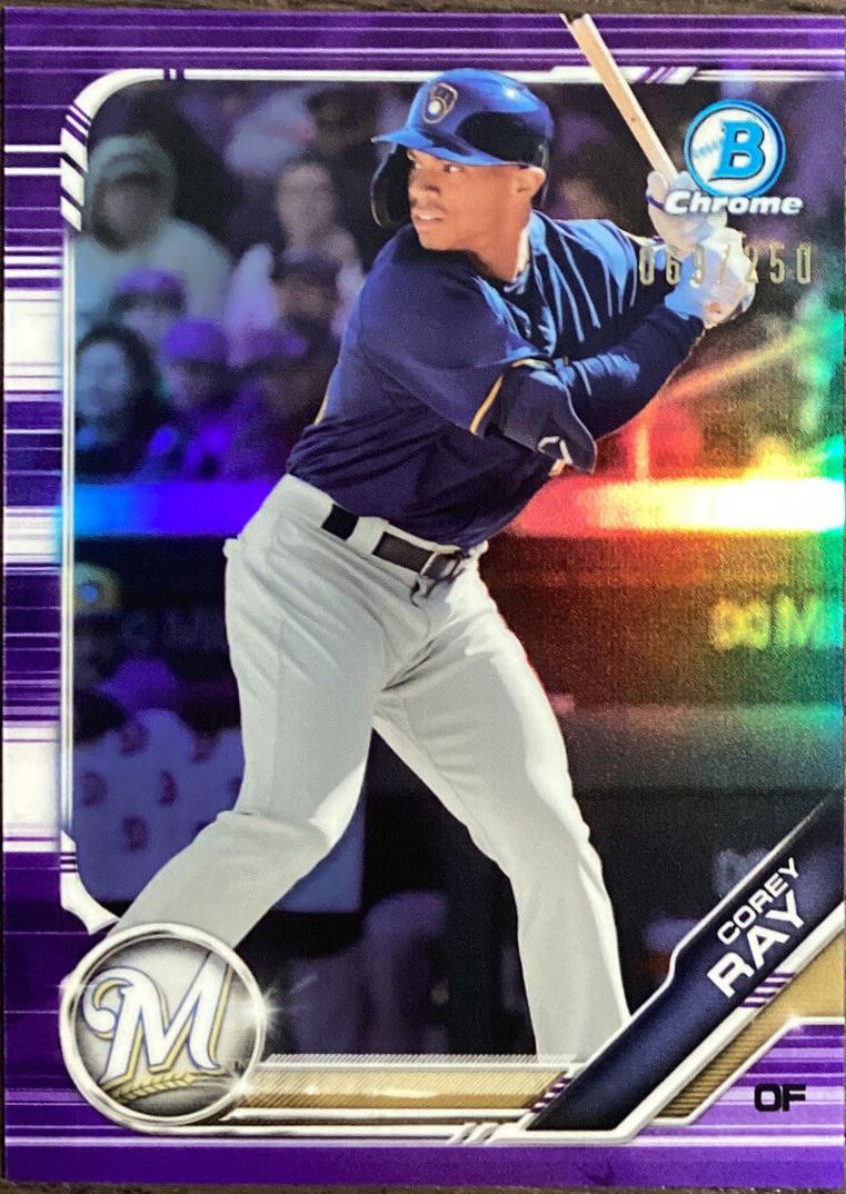 Corey Ray [Purple Refractor] #BCP-207