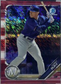 Corey Ray [Red Shimmer] #BCP-207