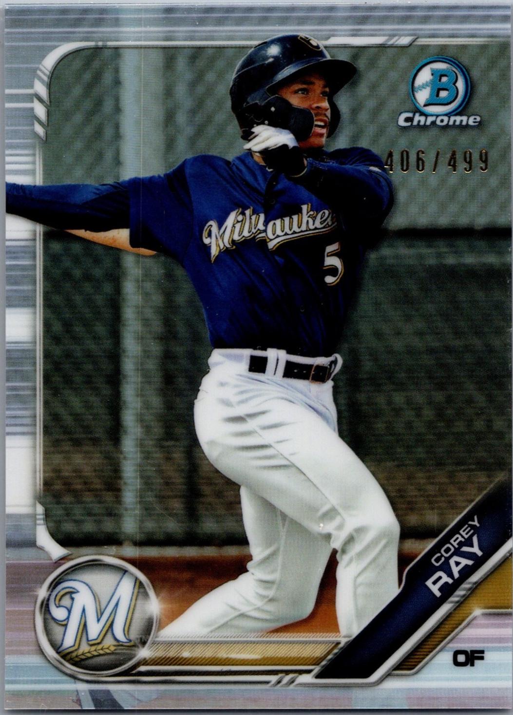Corey Ray [Refractor] #BCP-12