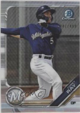 Corey Ray [Refractor] #BCP-207