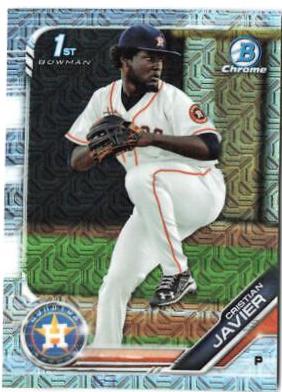 Cristian Javier [Refractor] #BCP-32
