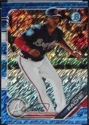 Cristian Pache [Blue Shimmer Refractor] #BCP-62