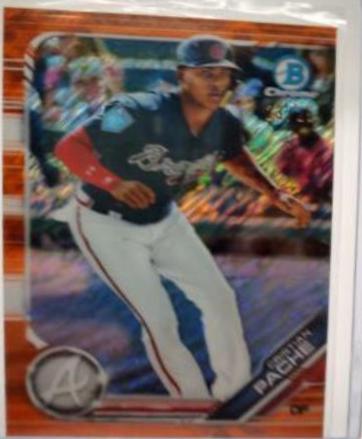 Cristian Pache [Orange Shimmer] #BCP-62