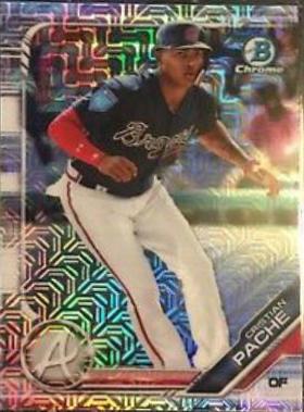 Cristian Pache [Refractor] #BCP-62
