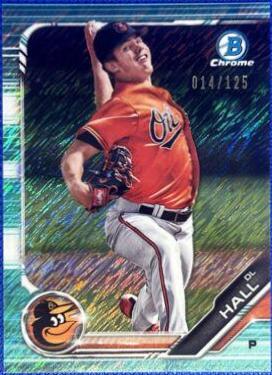 DL Hall [Aqua Refractor] #BCP-139