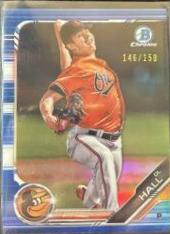 DL Hall [Blue Refractor] #BCP-139