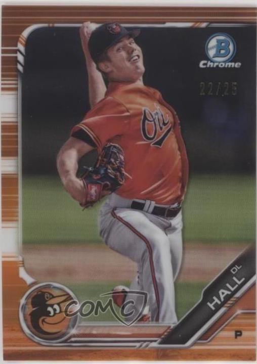 DL Hall [Orange Refractor] #BCP-139