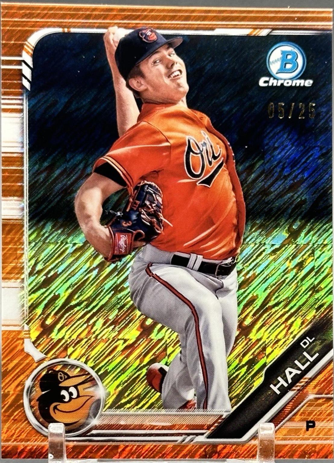 DL Hall [Orange Shimmer] #BCP-139