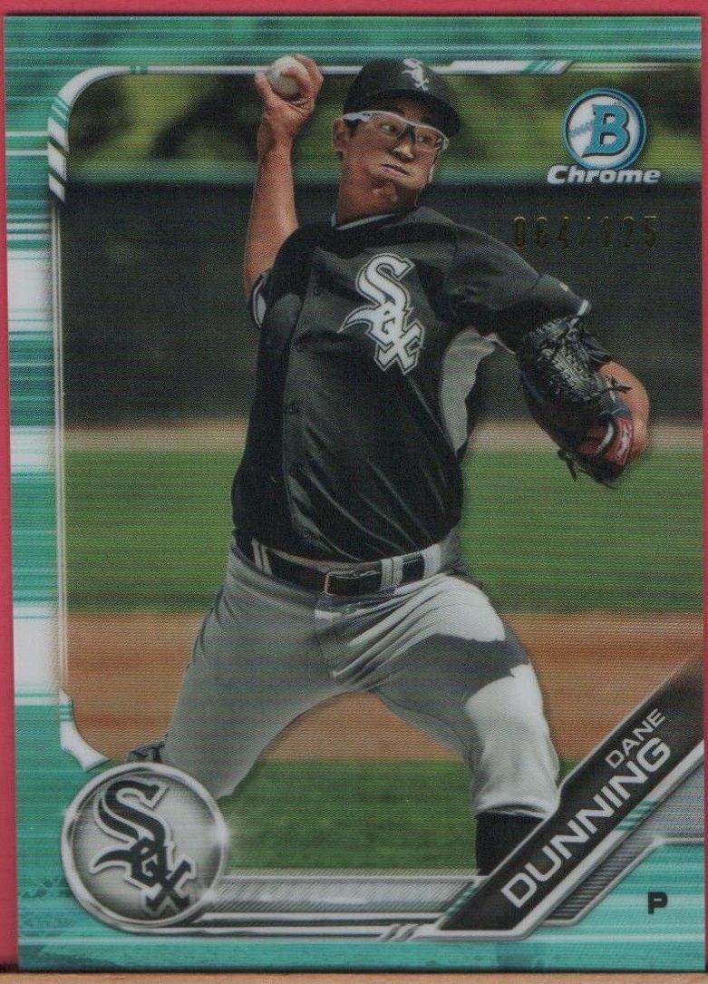 Dane Dunning [Aqua Refractor] #BCP-94