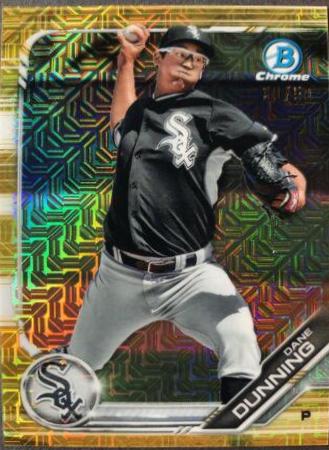 Dane Dunning [Gold Refractor] #BCP-94
