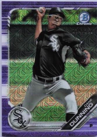 Dane Dunning [Purple Refractor] #BCP-94