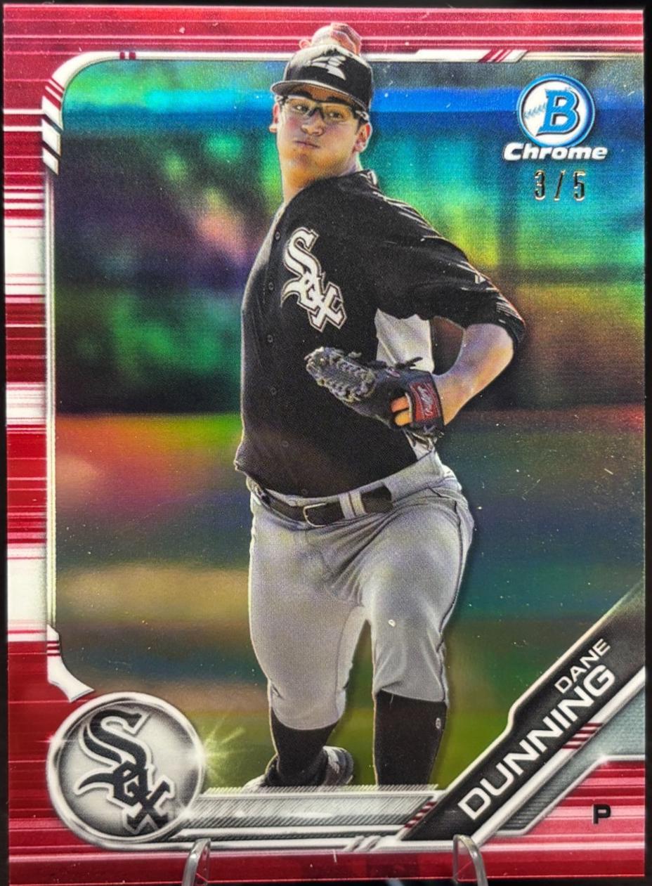 Dane Dunning [Red Refractor] #BCP-94