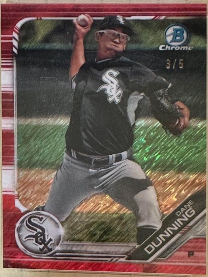 Dane Dunning [Red Shimmer] #BCP-94