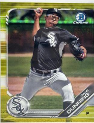Dane Dunning [Yellow Refractor] #BCP-94