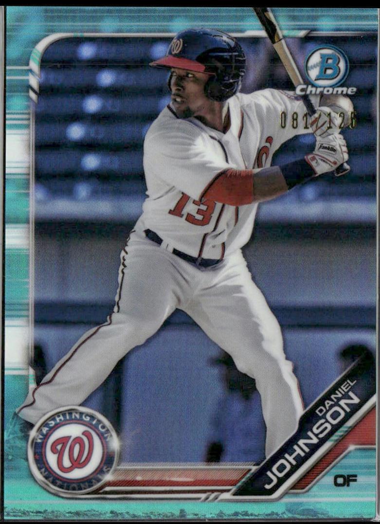 Daniel Johnson [Aqua Refractor] #BCP-22