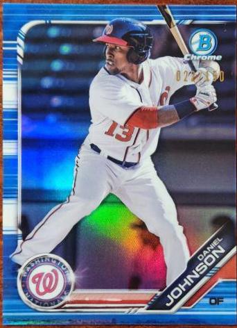 Daniel Johnson [Blue Refractor] #BCP-22