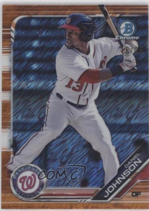 Daniel Johnson [Orange Shimmer] #BCP-22