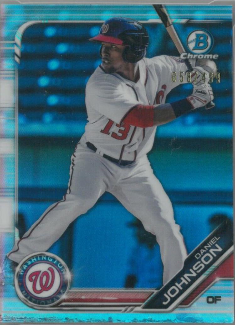 Daniel Johnson [Refractor] #BCP-22