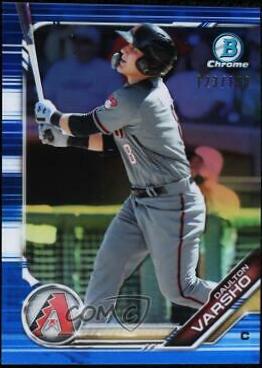 Daulton Varsho [Blue Refractor] #BCP-179
