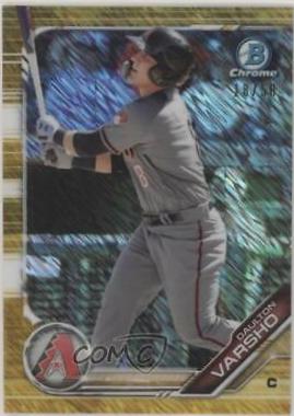 Daulton Varsho [Gold Refractor] #BCP-179