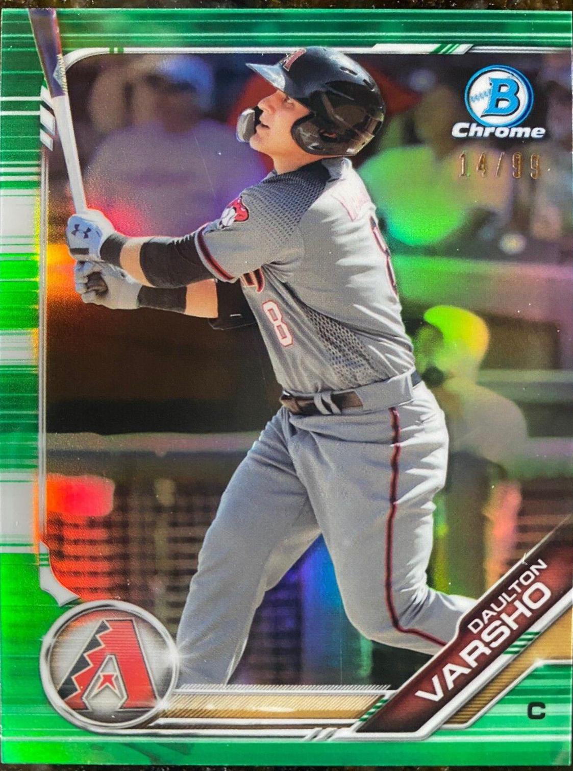 Daulton Varsho [Green Refractor] #BCP-179