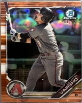 Daulton Varsho [Orange Shimmer] #BCP-179