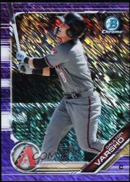 Daulton Varsho [Purple Refractor] #BCP-179