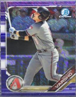 Daulton Varsho [Purple Shimmer] #BCP-179