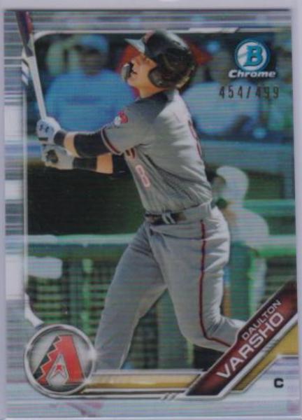 Daulton Varsho [Refractor] #BCP-179