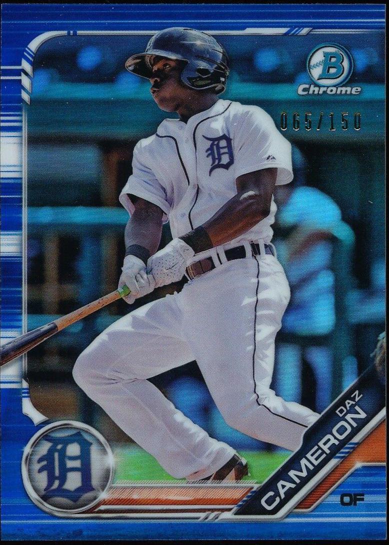 Daz Cameron [Blue Refractor] #BCP-86