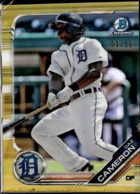 Daz Cameron [Gold Refractor] #BCP-86