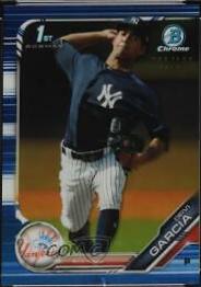 Deivi Garcia [Blue Refractor] #BCP-241