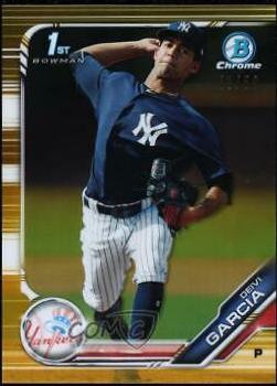 Deivi Garcia [Gold Refractor] #BCP-241
