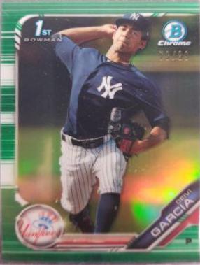 Deivi Garcia [Green Refractor] #BCP-241
