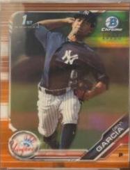 Deivi Garcia [Orange Refractor] #BCP-241