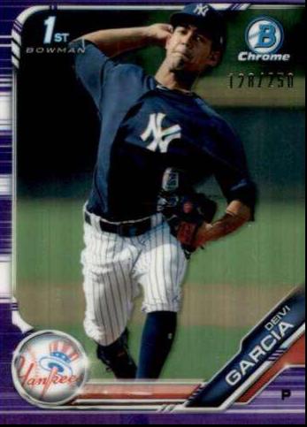 Deivi Garcia [Purple Refractor] #BCP-241