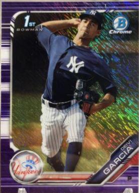 Deivi Garcia [Purple Shimmer] #BCP-241