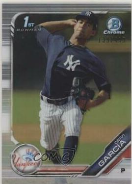 Deivi Garcia [Refractor] #BCP-241