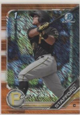 Deon Stafford [Orange Refractor] #BCP-214