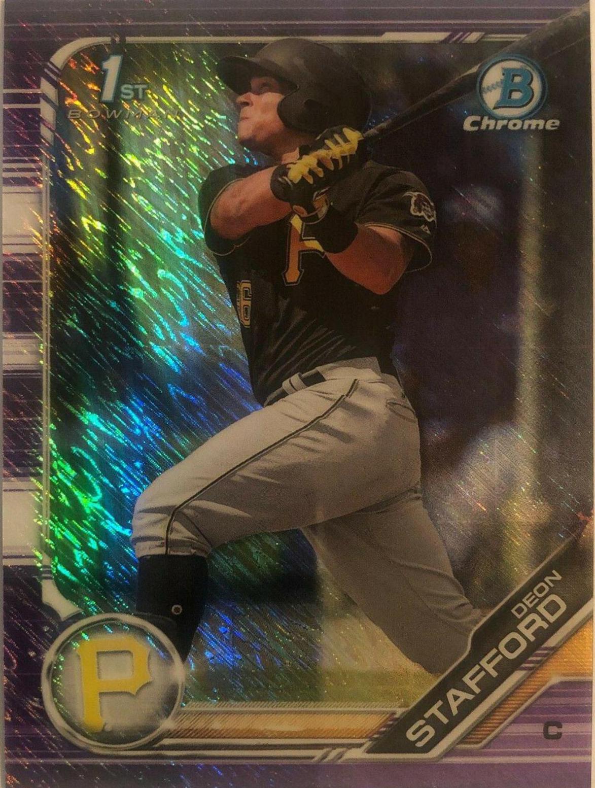 Deon Stafford [Purple Shimmer] #BCP-214