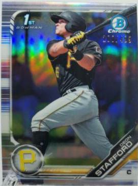 Deon Stafford [Refractor] #BCP-214